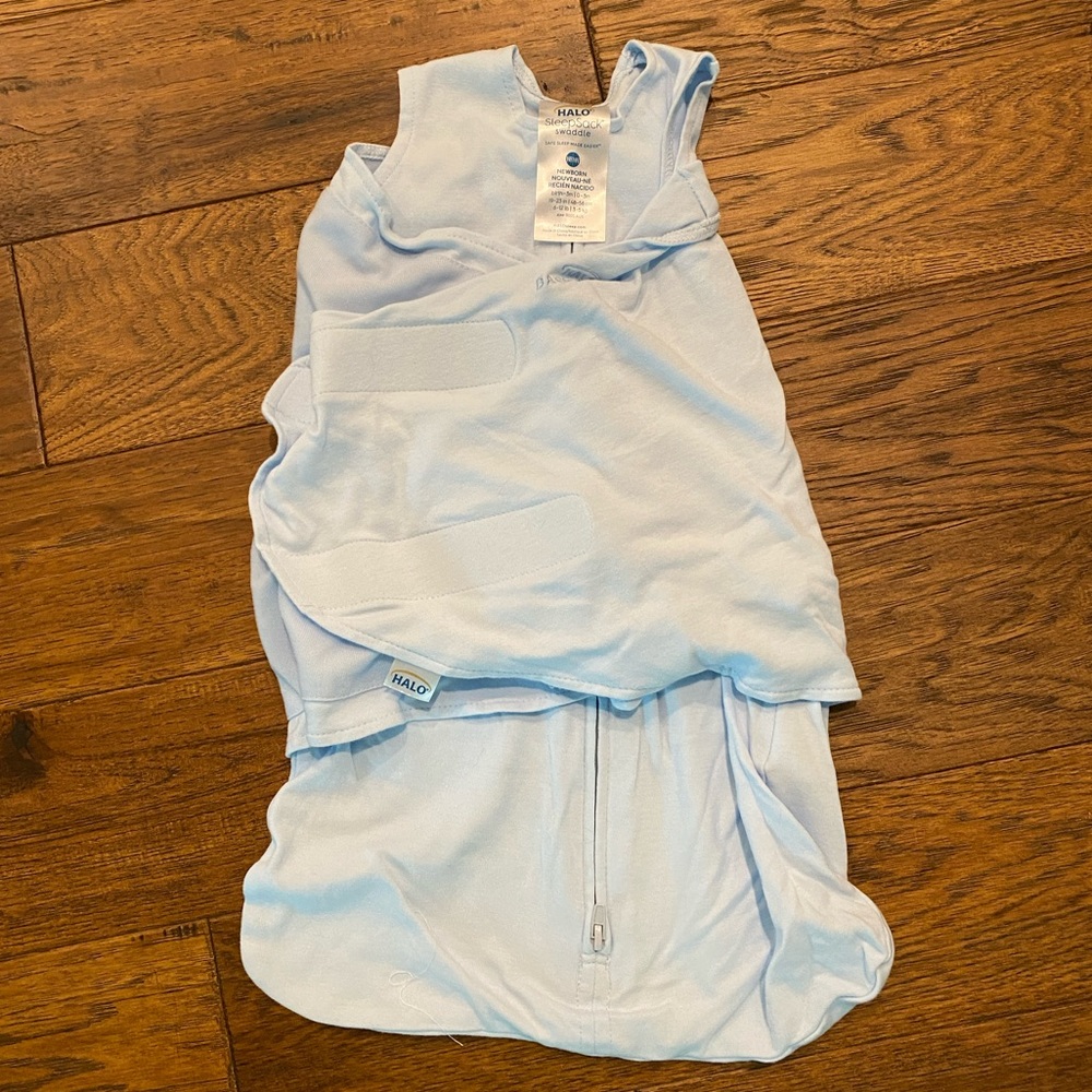 halo sleep sack swaddle—newborn
